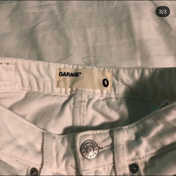 garage denim shorts - Picture 3 of 3